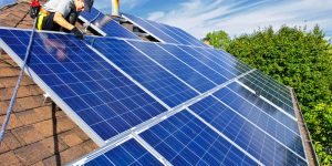 Production de l’électricité photovoltaïque rentable à Houlbec-Cocherel